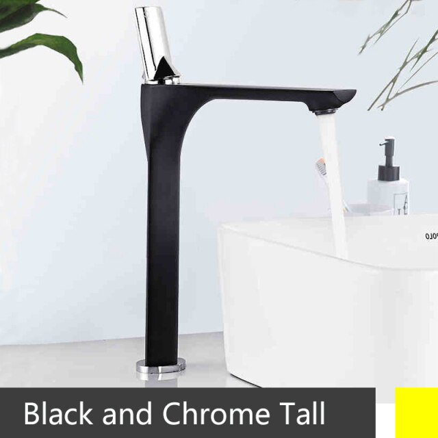 Balck Chrome Tall