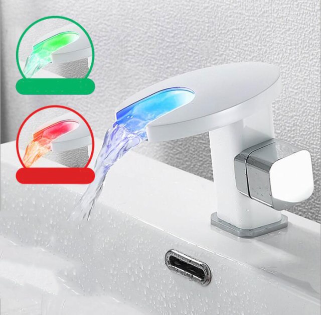LED white
