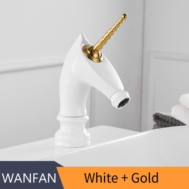 White and Gold