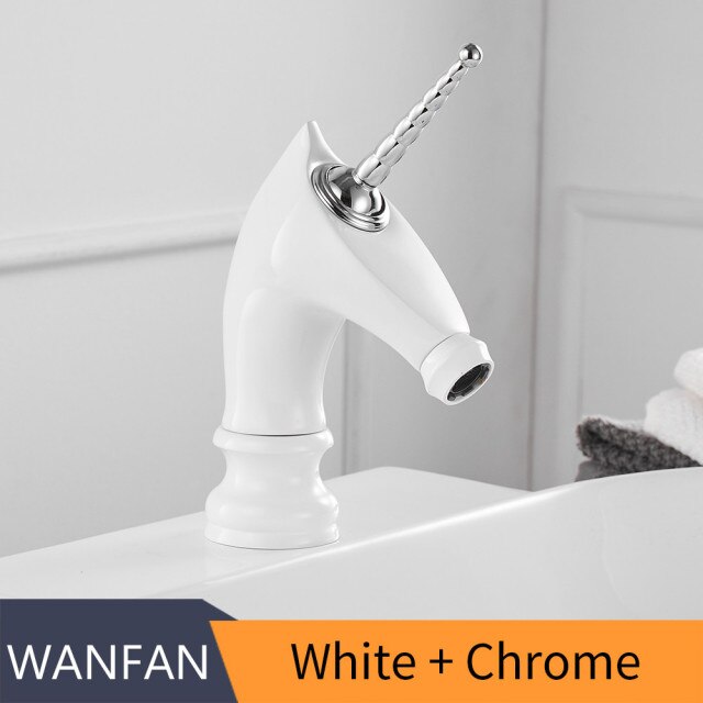 White And Chrome