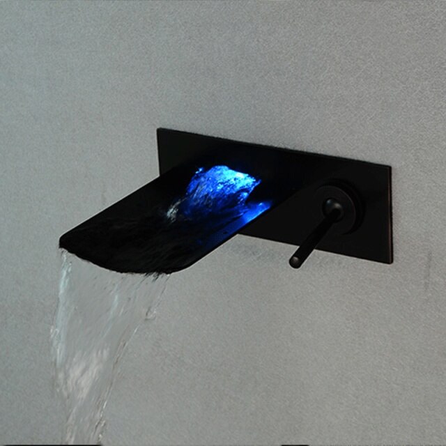 Black with lamp
