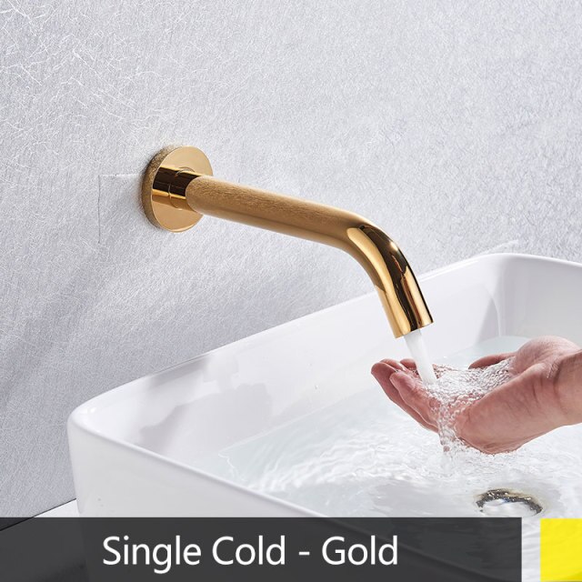 Single cold- gold