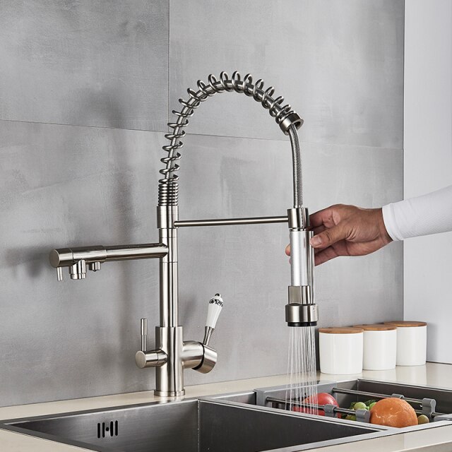 Brushed Nickel TypeA