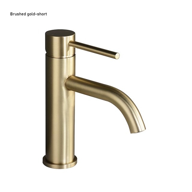 Brushed gold-S