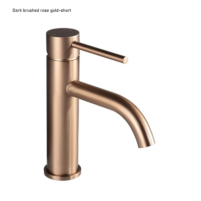 Brushed rose gold-S
