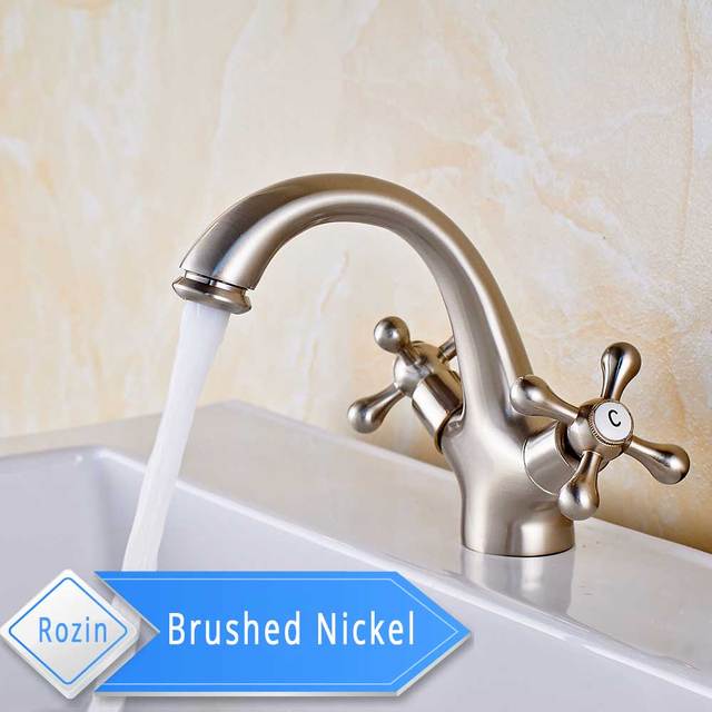 Brushed nickel