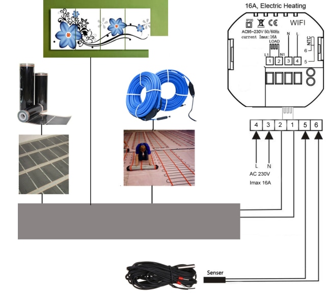 16A HY607WE-WiFi