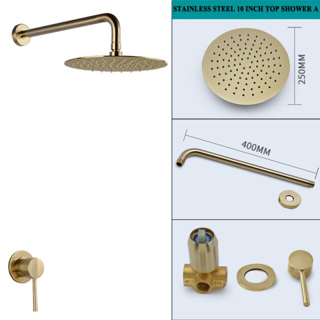 SS Shower A