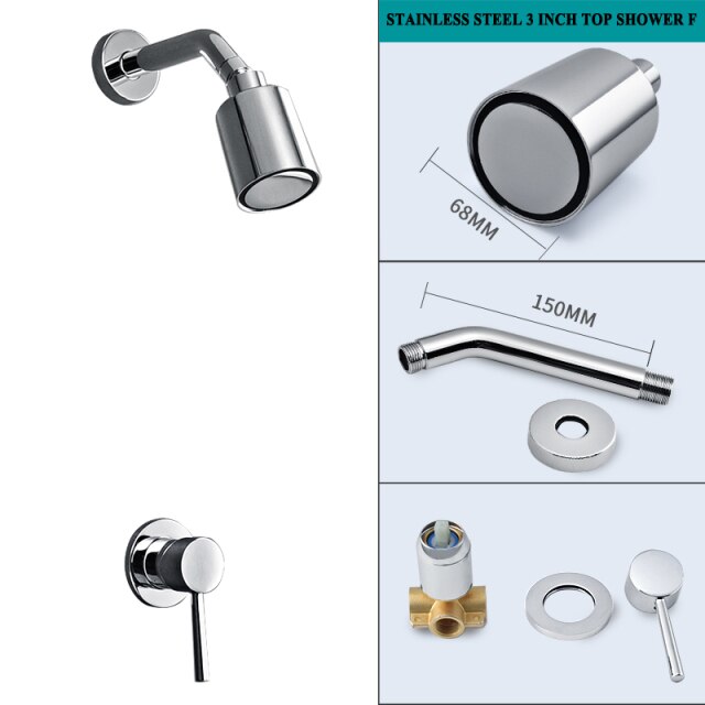 Brass Shower F