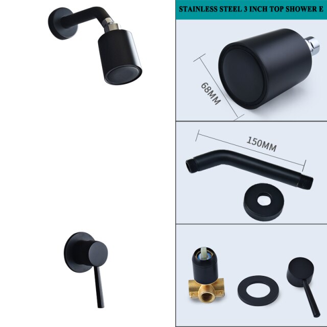 Brass Shower E