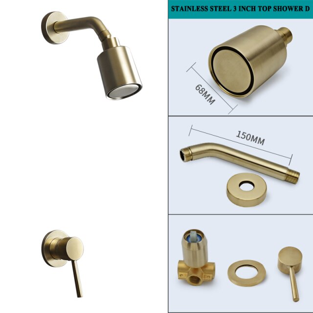 Brass Shower D