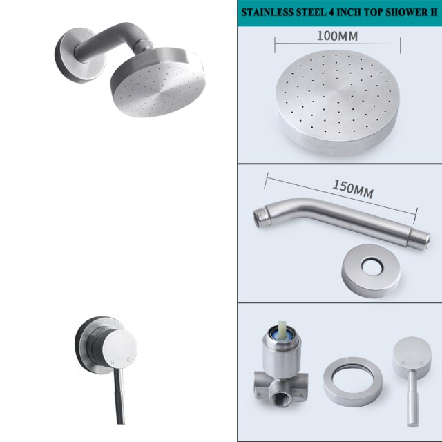 SS Shower H