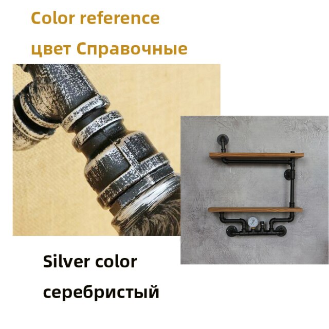 Silver 45cm wide
