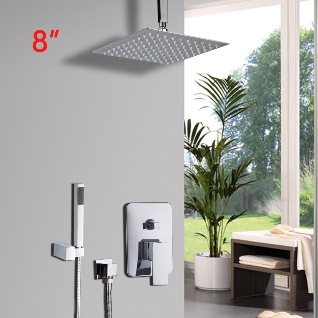 8 Inch Shower Set