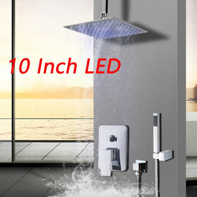 LED 10 inch Shower