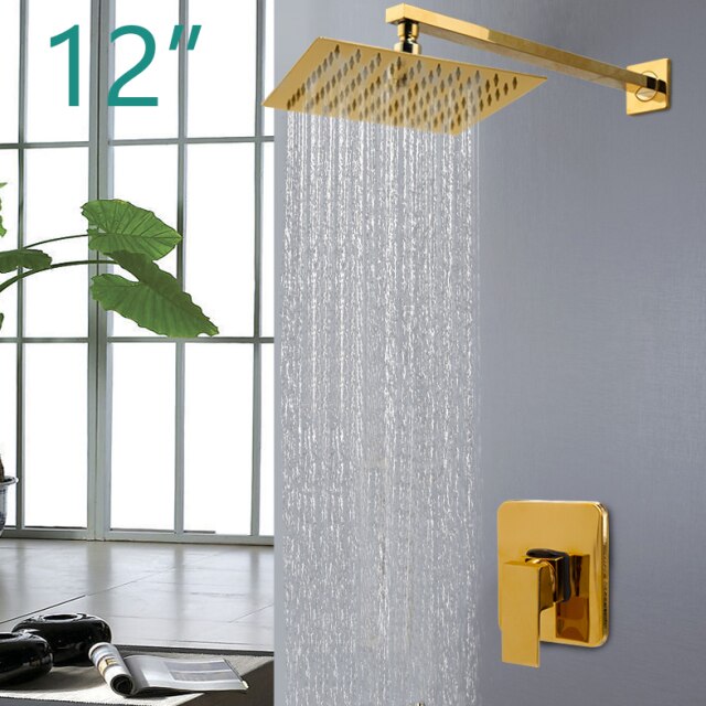 12 Inch Shower Set