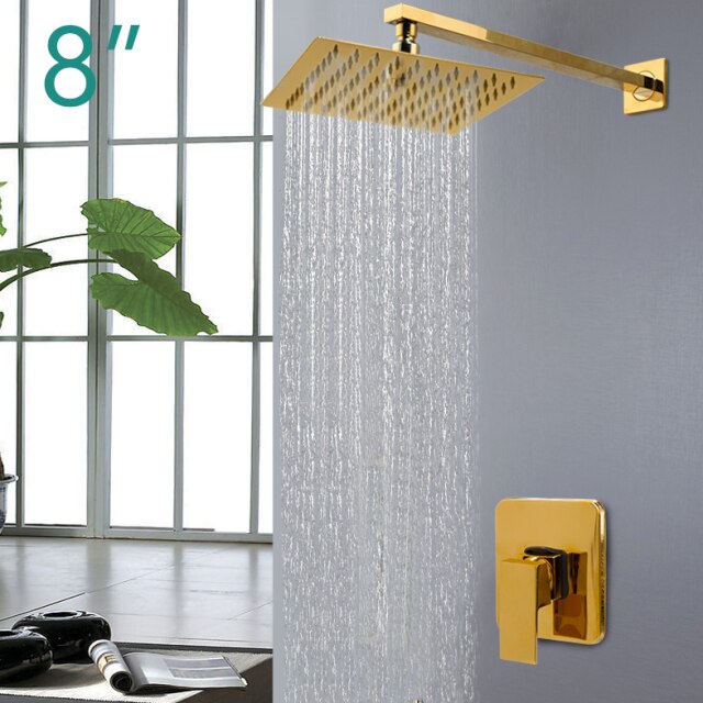 8 Inch Shower Set