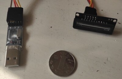 New USB to port