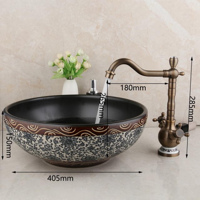Basin Tap Set B