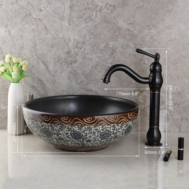 Basin Tap Set C