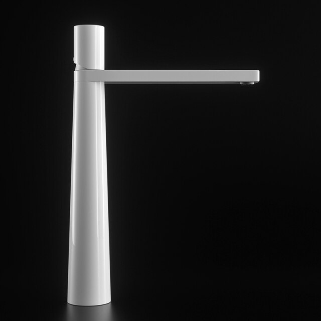 white L