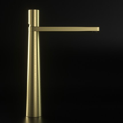brush gold L