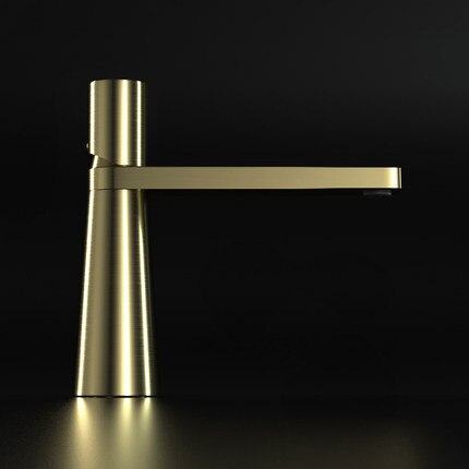 brush gold S
