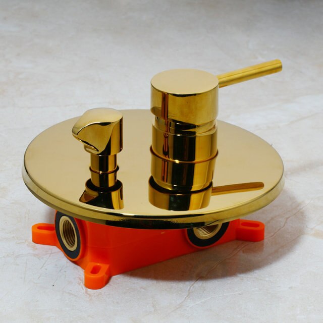 Golden Plated Valve