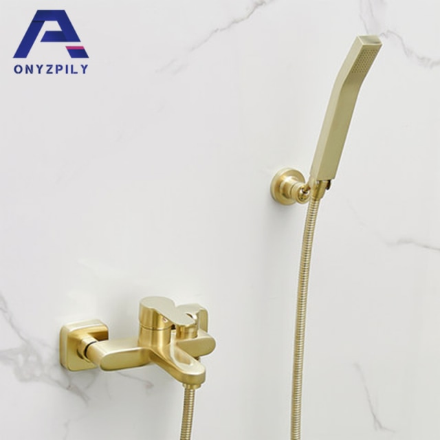 Brushed Gold B