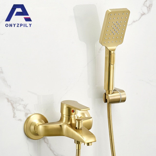 Brushed Gold C