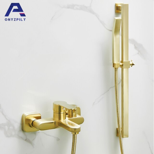 Brushed Gold A