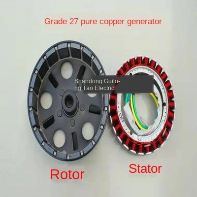 5KW 27 rotor stator