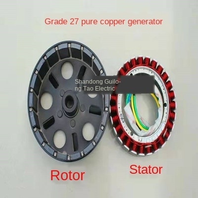 3KW 27 rotor stator