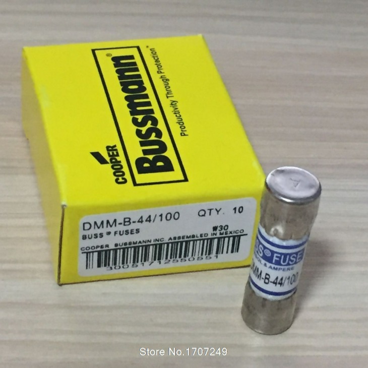 10Db / Csomó Us Bussmann Biztosíték Buss Fuse Dmm-B-44/100 Dmm-44/100 ...