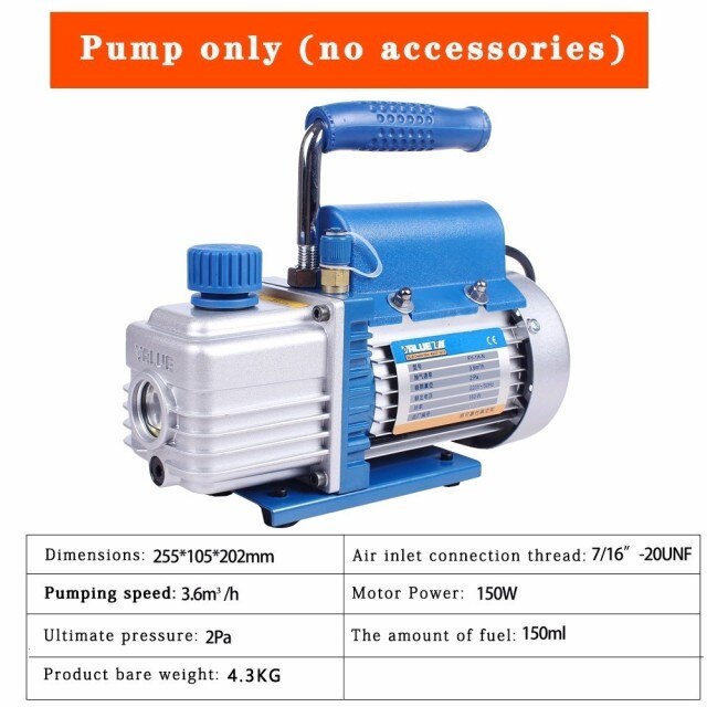 Only pump