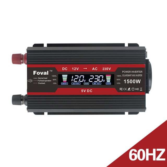 1500W 60Hz