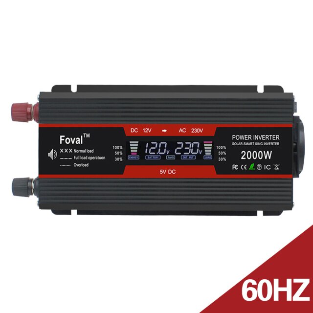 2000W 60Hz