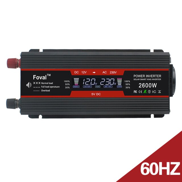 2600W 60Hz