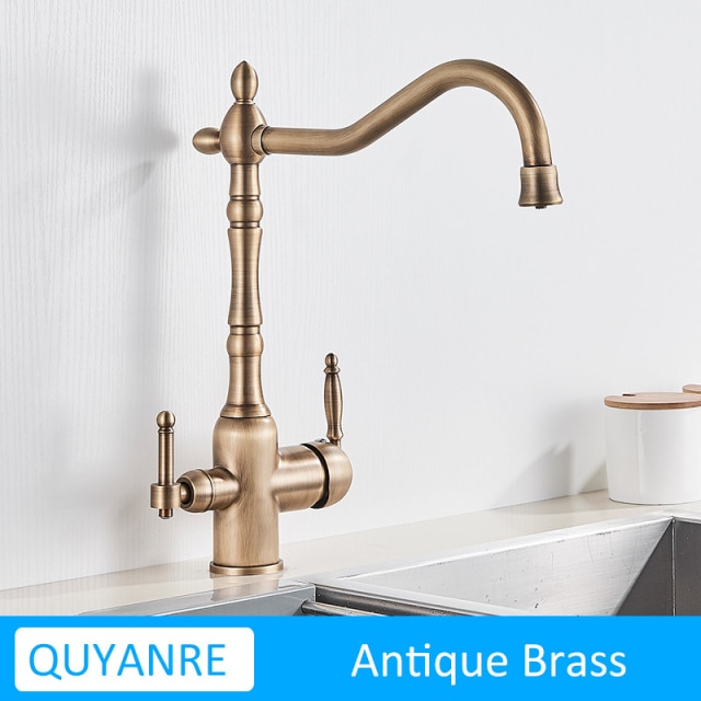 antique brass