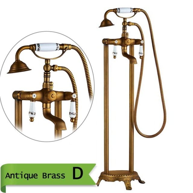 Antique Brass D