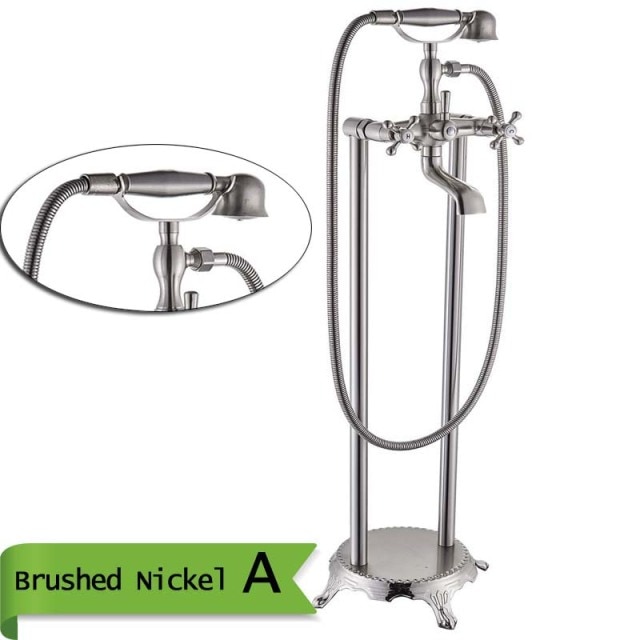 Brushed Nickel A