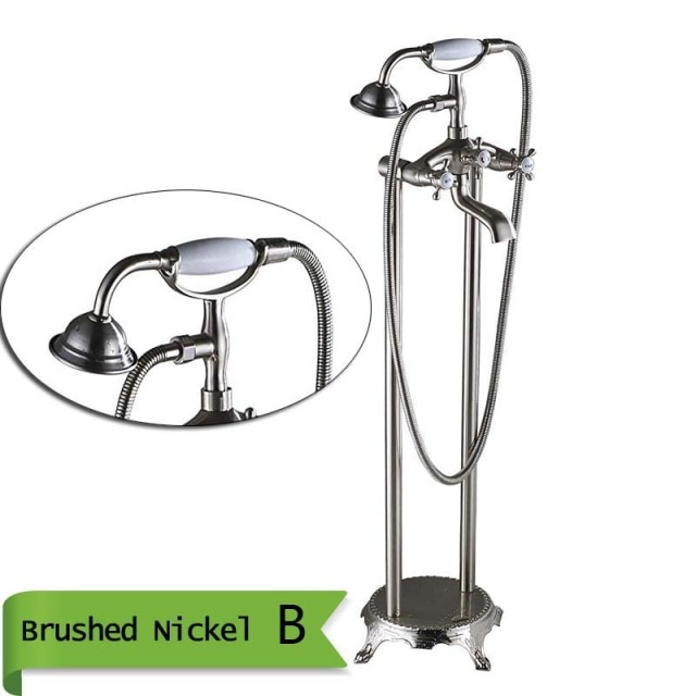 Brushed Nickel B
