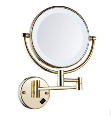 Gold with plug