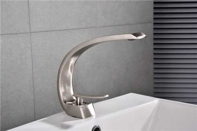 Brushed nickel