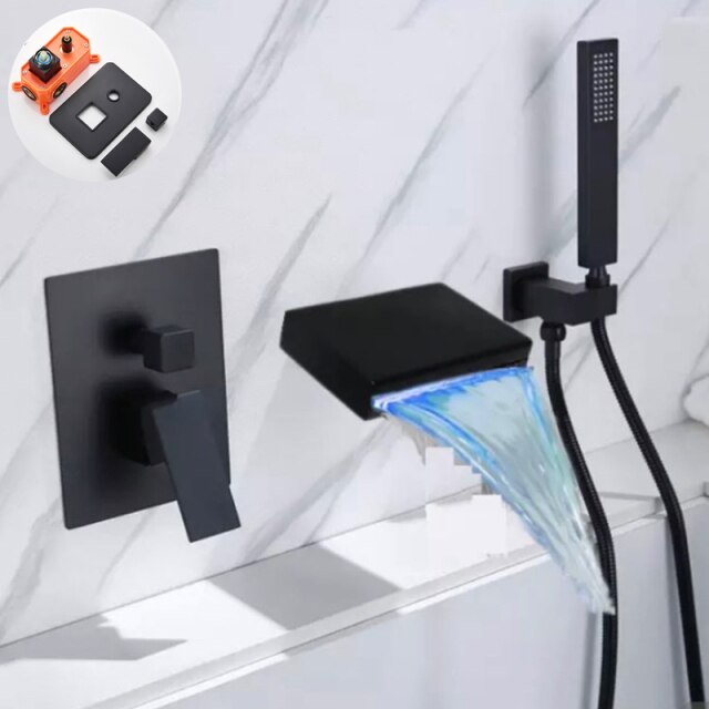 LED Black with box