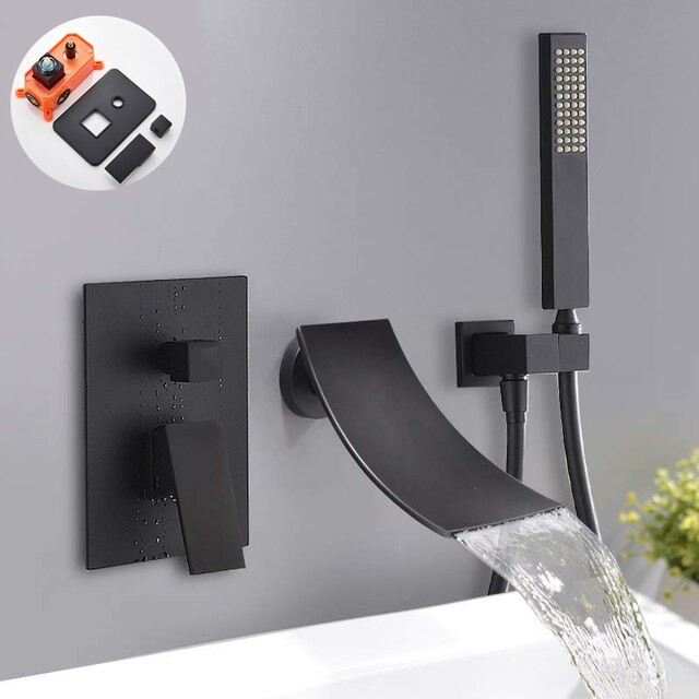 Black A with box