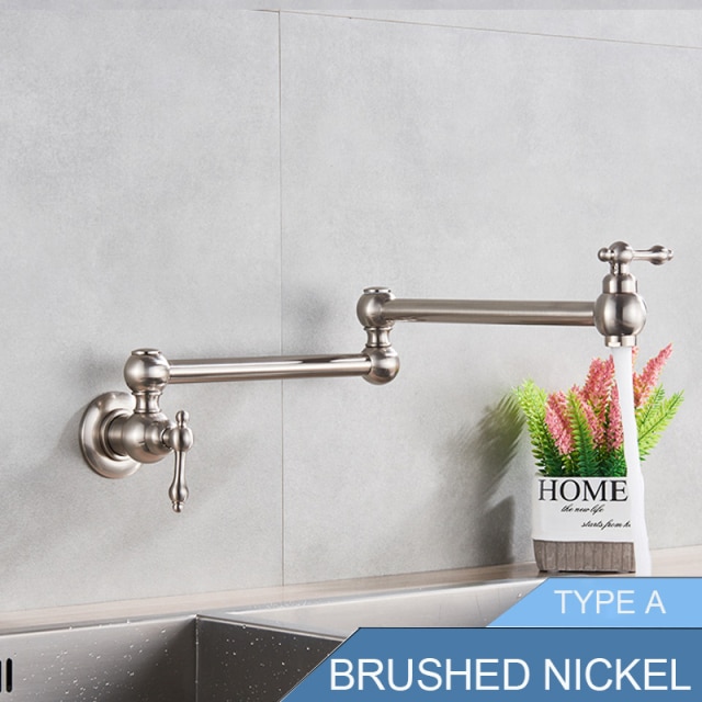 Brushed nickel