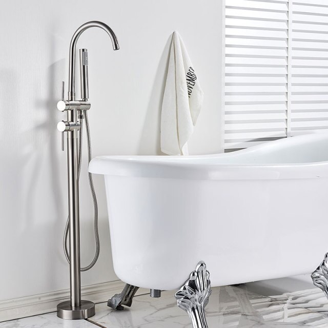 Brushed nickel