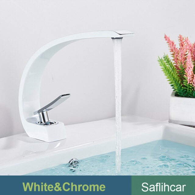 White And Chrome