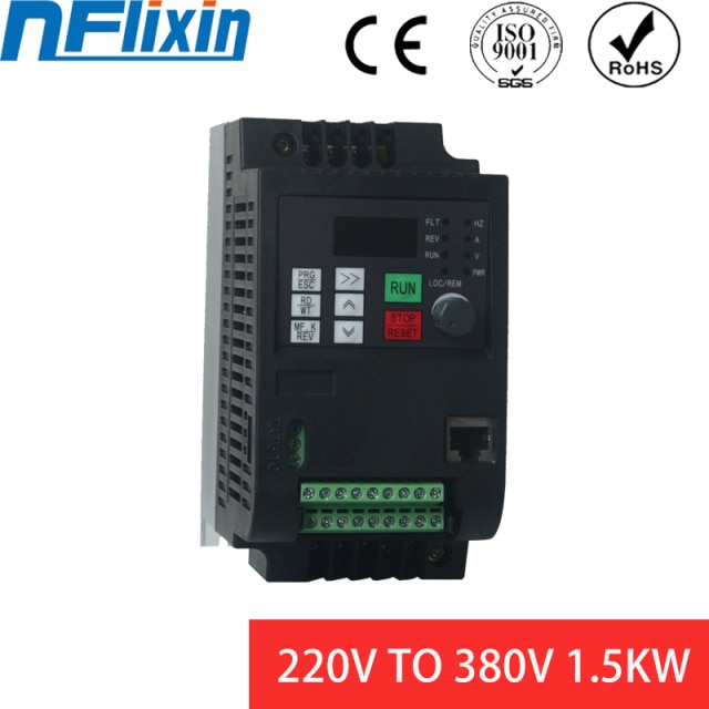 220V to 380V 1.5KW
